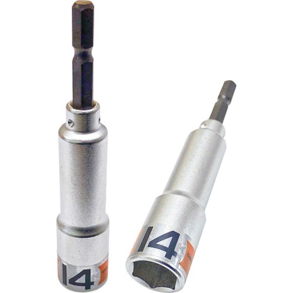 BDS14 362-7731 (株)ベストツール ベストツール KOSEI セミロングソケットビット 14mm