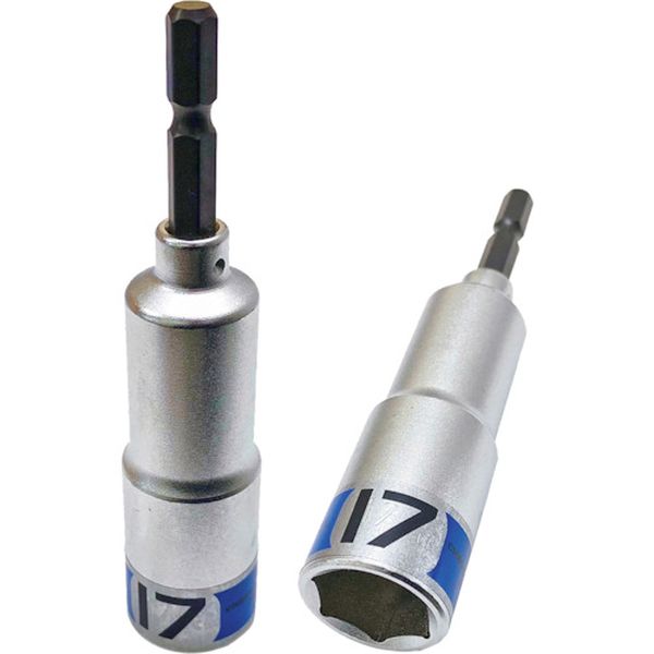 BDS17 362-7726 (株)ベストツール ベストツール KOSEI セミロングソケットビット 17mm