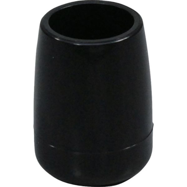 BE8152 365-4524 (株)光 光 イス脚キャップ パイプ用 黒丸15