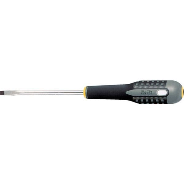 BE8255 128-6510 グリップドライバー エルゴドライバー -1.2×6.5 軸長150mm