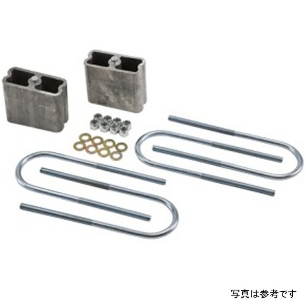 Belltech LOWERING BLOCK キット 4inch EXTRUDED BLOCKS