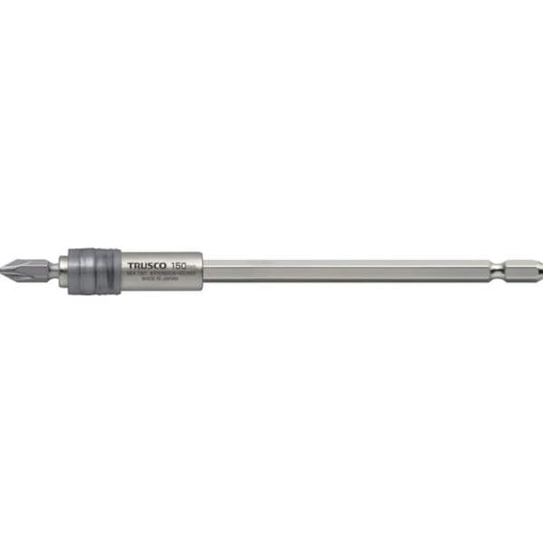 BEX150 250-5731 トラスコ中山(株) TRUSCO エクステンションホルダー150L ビット付