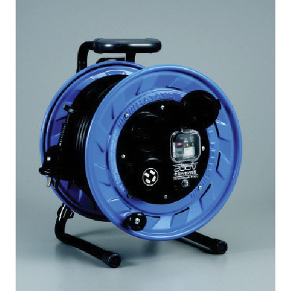 BFS302M (株)ハタヤリミテッド ハタヤ 三相200V型屋外用コードリール 30m アース・ブレーカー付