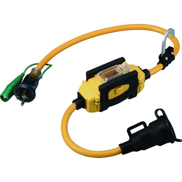 BFX011KC 100-1487 (株)ハタヤリミテッド ハタヤ BFX延長コード 1口コンセントタイプ ブレーカー付