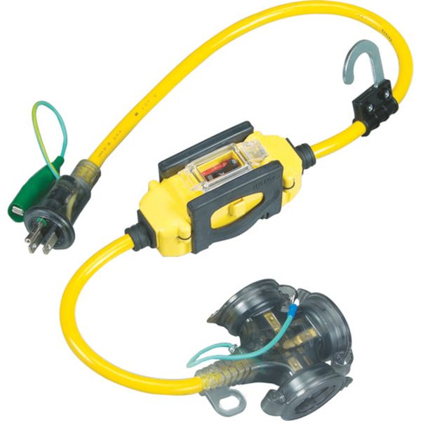 BFX013KC 360-1471 (株)ハタヤリミテッド ハタヤ BFX延長コード 3口コンセントタイプ ブレーカー付