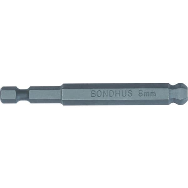 BH2.5MM 810-8205 ボンダス・ジャパン(株) ボンダス ボールポイント・パワービット 2.5mm