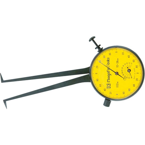 BI0 377-4864 新潟精機(株) SK ダイヤルキャリパゲージ(内側) 測定範囲10～34mm