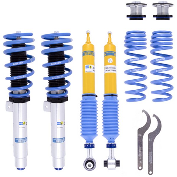 Bilstein B16 (PSS10) 13-15 BMW 320i/13-14 328i/335i /14-15 428i/435i フロント & リア Perf Susp System