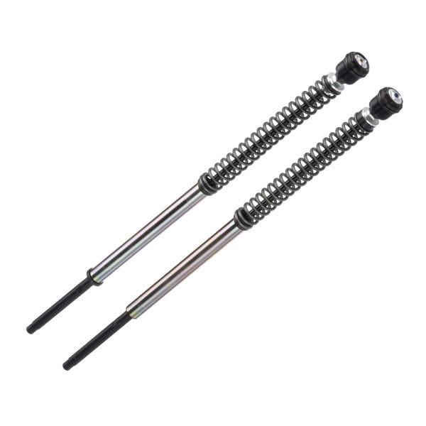 Bitubo JBH7 Pressurized Cartridge Adj:Spring Prld、Reb、Comp、 w/o Oil、Blk Ring、+50mm Lngr、Lowr -10mm