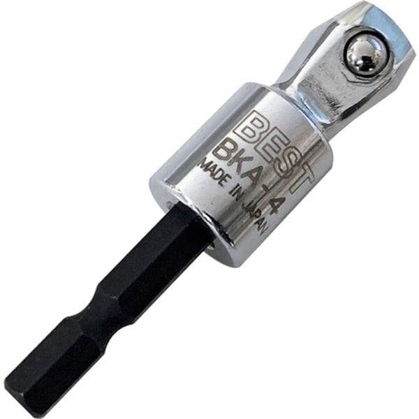 BKA4 407-3972 (株)ベストツール ベストツール BEST 電ドル用首振りソケットアダプター 12.7