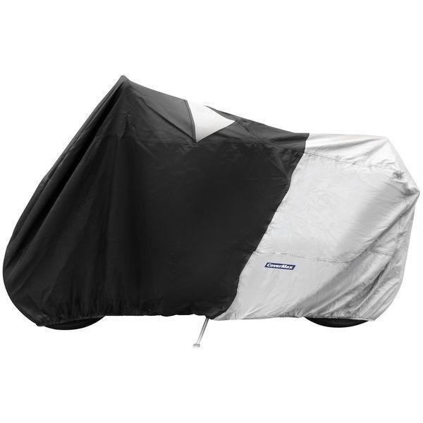 bkm107541 バイクマスター BikeMaster Covermax デラックス モーターサイクル カバー スポーツバイク アップマフラー Lサイズ