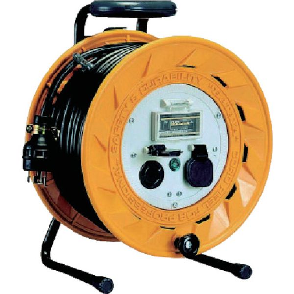 BL302ML 827-9245 (株)ハタヤリミテッド ハタヤ 三相200V型コードリール 30m アース付