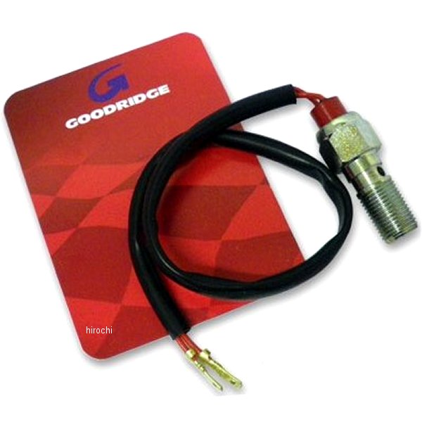 BL77503CH ガッツクローム グッドリッヂ ブレーキ バンジョースイッチ 3/8-24