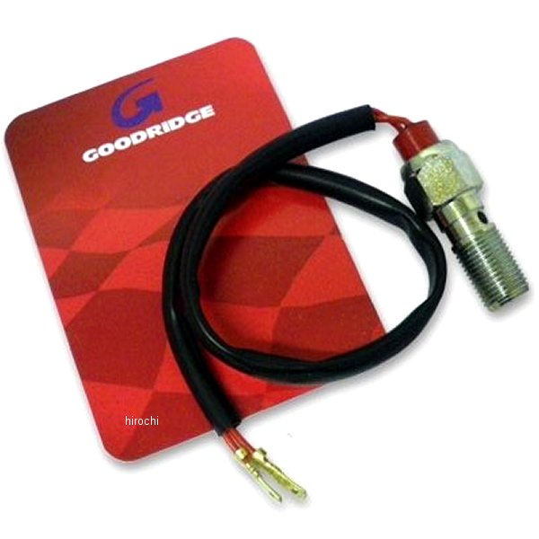 BL77544CH ガッツクローム グッドリッヂ ブレーキ バンジョースイッチ 7/16-24