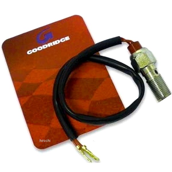 BL99231CH ガッツクローム グッドリッヂ ブレーキ バンジョースイッチ 10mm-1.0