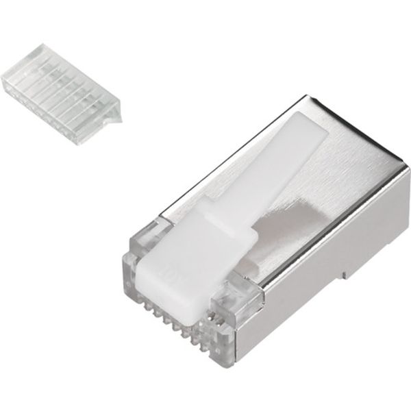ツメの折れないCat5e対応LANコネクター STPタイプ10個入