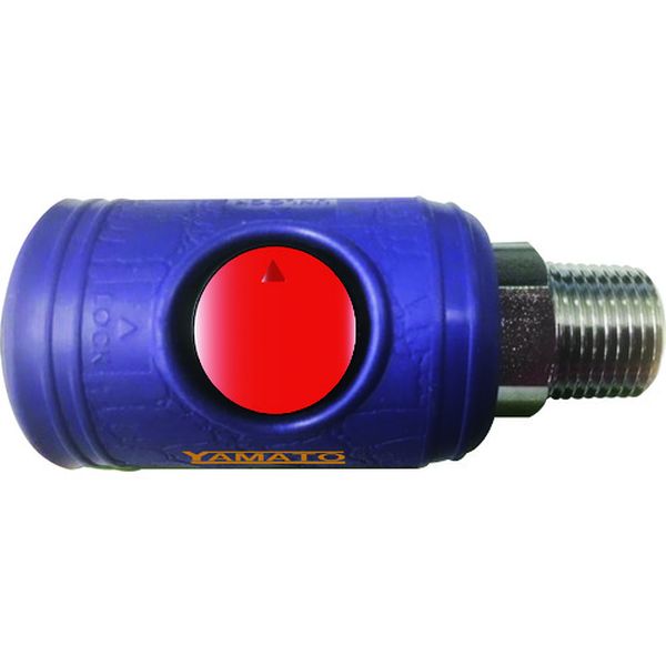 BLB23SMP 金属カップリン ボタン式カップリングソケット BLB23-SM-P 相手側取付サイズRc3/8
