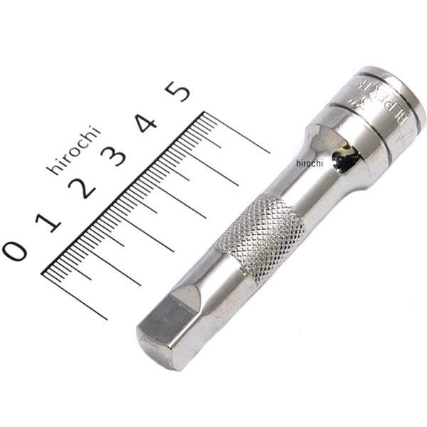 BLPEXTK383 スナップオン Snap-on ブルーポイント 3/8インチ 滑り止め付きエクステンション 長さ2-31/32インチ