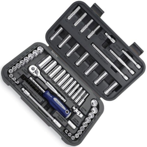 BLPGSS1462 スナップオン Snap-on ブルーポイント 1/4インチ ドライブ インチ/ミリメートル ジェネラルサービスセット 62点