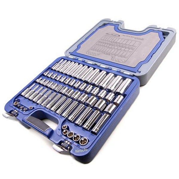 BLPGSS3885 スナップオン Snap-on ブルーポイント ジェネラル サービス セット インチ/mm 3/8インチ ドライブ 85個入り
