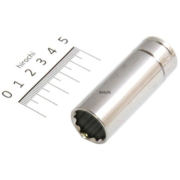 BLPLM3817 スナップオン Snap-on ブルーポイント 3/8インチ ディープ ソケット 12角 17mm 長さ64mm