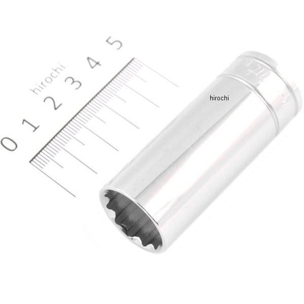 BLPLM3819 スナップオン Snap-on ブルーポイント 3/8インチ ディープ ソケット 12角 19mm 長さ64mm