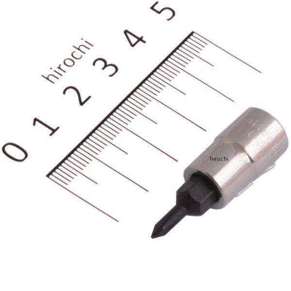 BLPP140 スナップオン Snap-on ブルーポイント 1/4インチ フィリップス スタンダード ソケット #0 長さ1-7/16インチ