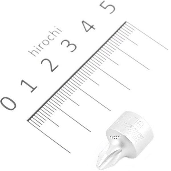 BLPPS142 スナップオン Snap-on ブルーポイント 1/4インチ フィリップス スタビ #2 長さ3/4インチ