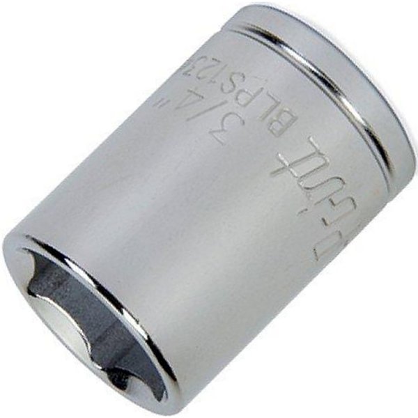 BLPS12716 スナップオン Snap-on ブルーポイント 1/2インチ シャロー ソケット 6角 7/16インチ 長さ1-1/2インチ