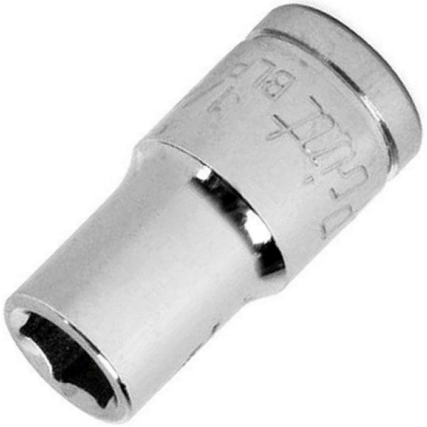 BLPS14316 スナップオン Snap-on ブルーポイント 1/4インチ シャロー ソケット 6角 3/16インチ 長さ1インチ