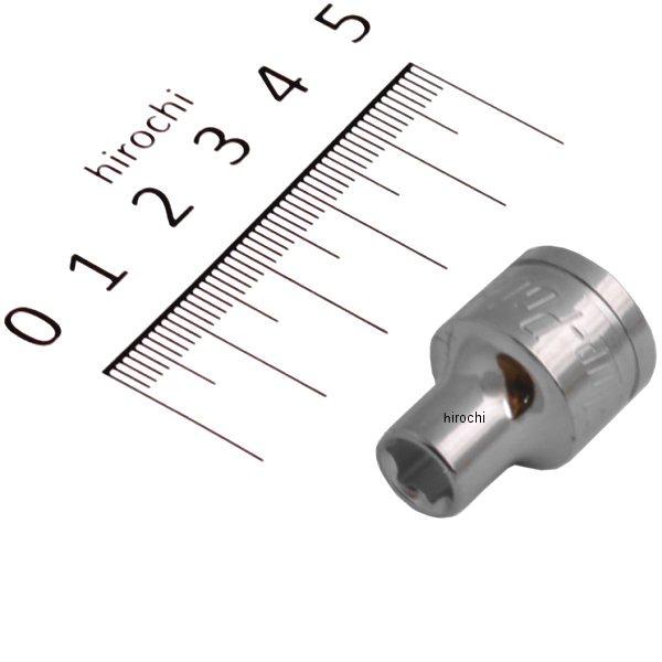 BLPS3814 スナップオン Snap-on ブルーポイント 3/8インチ シャロー ソケット 6角 1/4インチ 長さ1インチ