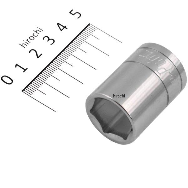 BLPSM1219 スナップオン Snap-on ブルーポイント 1/2インチ シャロー ソケット 6角 19mm 長さ38.1mm