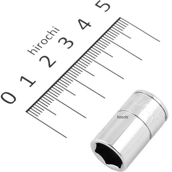 BLPSM1410 スナップオン Snap-on ブルーポイント 1/4インチ シャロー ソケット 6角 10mm 長さ24.8mm