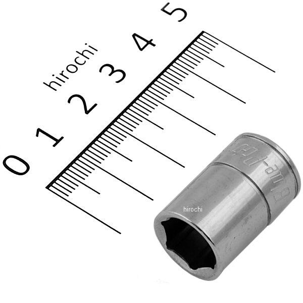 BLPSM1411 スナップオン Snap-on ブルーポイント 1/4インチ シャロー ソケット 6角 11mm 長さ24.8mm