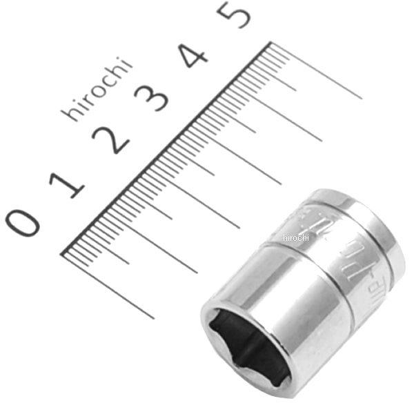 BLPSM3813 スナップオン Snap-on ブルーポイント 3/8インチ シャロー ソケット 6角 13mm 長さ25.5mm