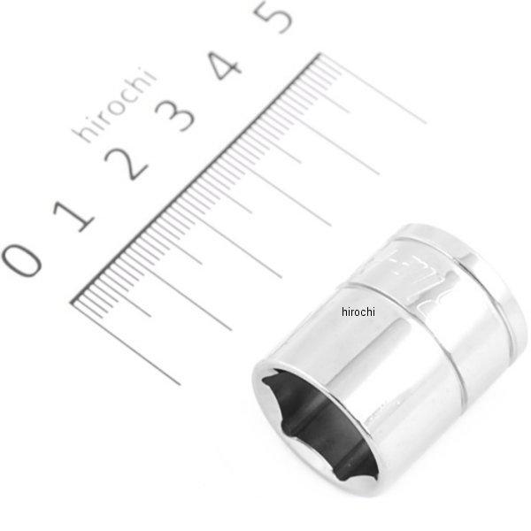 BLPSM3816 スナップオン Snap-on ブルーポイント 3/8インチ シャロー ソケット 6角 16mm 長さ27mm