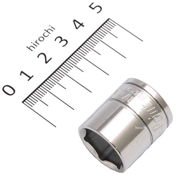 BLPSM3817 スナップオン Snap-on ブルーポイント 3/8インチ シャロー ソケット 6角 17mm 長さ27mm