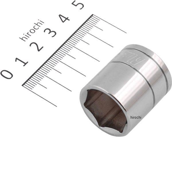 BLPSM3819 スナップオン Snap-on ブルーポイント 3/8インチ シャロー ソケット 6角 19mm 長さ29mm