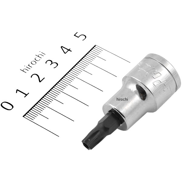 BLPT3830TP スナップオン Snap-on ブルーポイント トルクス スタンダード タンパー 1/2インチ 3/8インチ 長さ 1-27/32インチ T30