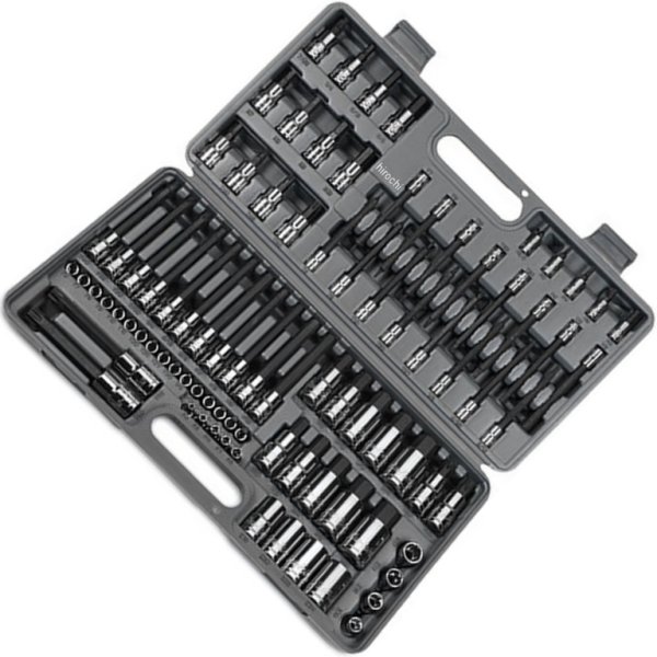 BLPTHC87 スナップオン Snap-on ブルーポイント トルクス ソケット/トルクス 6角 ビット ソケット 1/4"-3/8"-1/2" ドライブ 87個セット