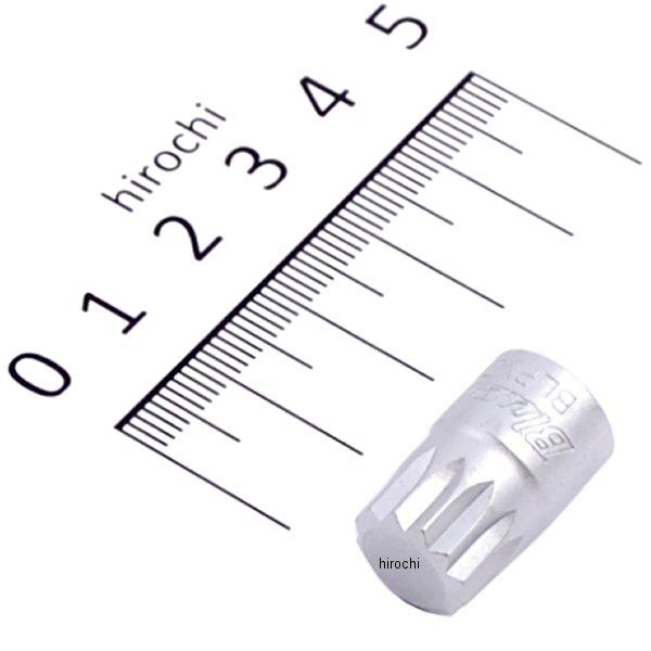 BLPXZN1412 スナップオン Snap-on ブルーポイント 1/4インチ トリプル スクエア ビット スタビ 12mm