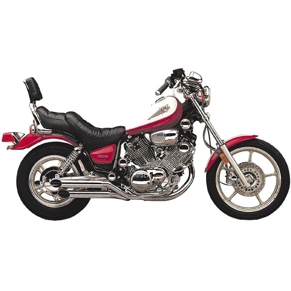 BLV-2165SC 2165SC コブラ COBRA スリップオンマフラー スラッシュカット 84年-99年 ビラーゴ XV1100、XV700