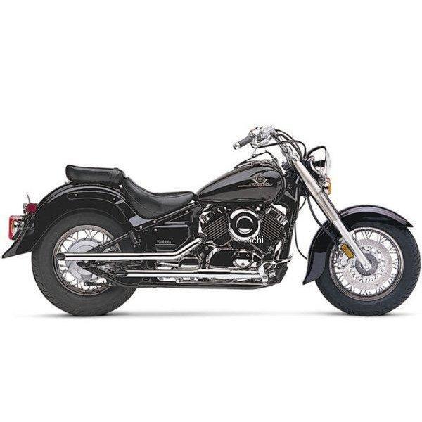 BLV2263 2263 コブラ COBRA フルエキゾースト スラッシュカット ドラッグパイプ 98年-05年 ドラッグスター XVS650