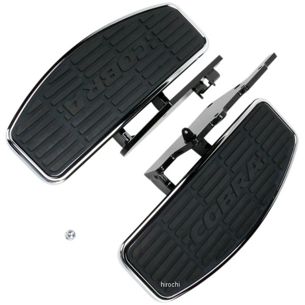 BLV61650 06-1650 コブラ COBRA フロント フロアボード クラシック 02年-08年 VTX1800C、VTX1800F