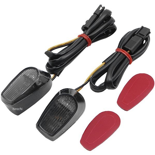 BM-01207 キジマ LEDフロントウインカーセット 10年-18年 BMW S1000RR スモーク