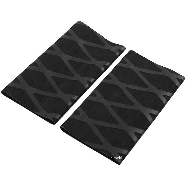 BM-04001 キジマ グリップシュリンクチューブ 2個 黒