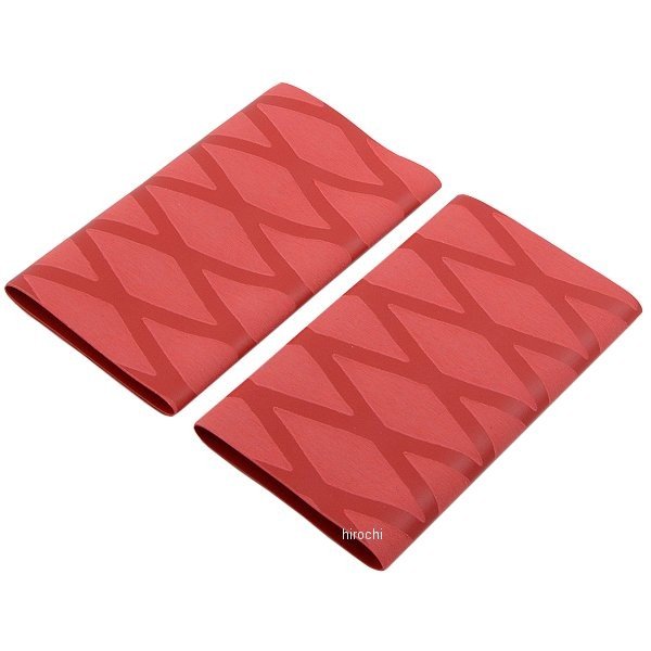 BM-04002 キジマ グリップシュリンクチューブ 2個 赤