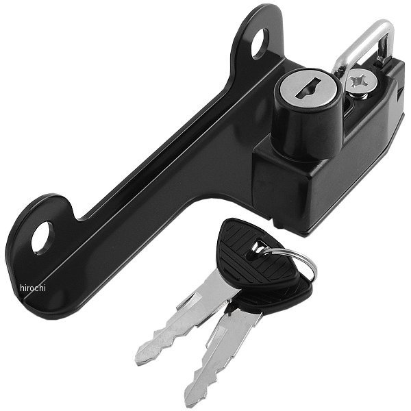 BM-05006 キジマ ヘルメットロック 13年-15年 BMW R1200GS、R1200GS アドベンチャー 黒仕上げ 1個