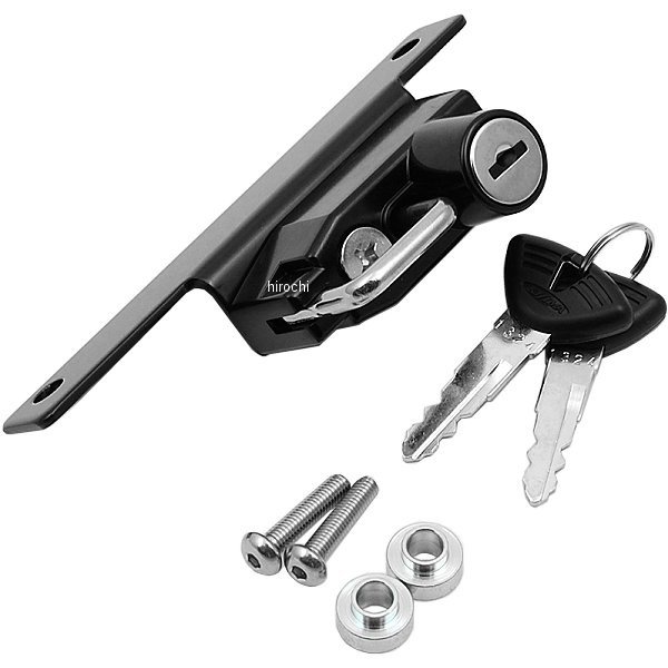 BM-05008 キジマ ヘルメットロック 14年以降 BMW R nine T 黒仕上げ 1個