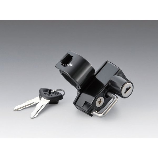 BM-05012 キジマ ヘルメットロック ブラック 17年- BMW G310R/GS